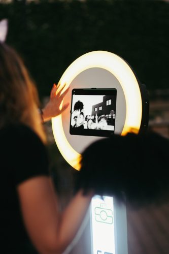 Photo Booth Familienfeier Karlsruhe