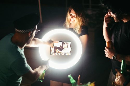 Photobooth Gruppenfotos Waghäusel